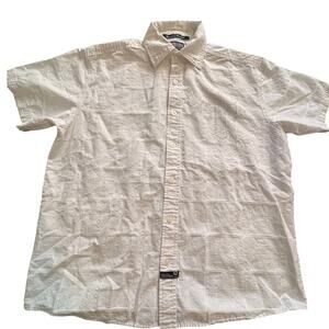 vintage Southpole button-up is a classic piece of early 2000s streetwear.